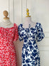Women Spring Cotton Floral Dresses